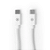 Cabo de Carregamento iWill Essencial USB-C para USB-C 2m Branco - Imagem 1