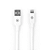 Cabo de Carregamento iWill Essencial USB para Lightning Branco - Imagem 1