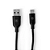 Cabo para Carregamento iWill Essencial USB para USB-C Preto - Imagem 1