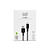 Cabo para Carregamento iWill Essencial USB para USB-C Preto - Imagem 3