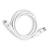 Cabo de Carregamento iWill Essencial USB-C para Lightning Branco - Imagem 2