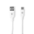 Cabo de Carregamento iWill Essencial USB para USB-C Branco - Imagem 1