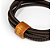 Cabo de Carregamento Harry Potter Hogwarts USB-C para USB-C Preto - Imagem 2