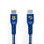 Cabo de Carregamento Harry Potter Corvinal USB-C para USB-C Azul - Imagem 1