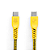 Cabo de Carregamento Harry Potter Lufa-Lufa USB-C para USB-C Amarelo - Imagem 1