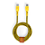 Cabo de Carregamento Harry Potter Lufa-Lufa USB-C para USB-C Amarelo - Imagem 3