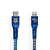 Cabo de Carregamento Harry Potter Corvinal Lightning para USB-C Azul - Imagem 1