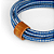 Cabo de Carregamento Harry Potter Corvinal Lightning para USB-C Azul - Imagem 2
