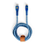 Cabo de Carregamento Harry Potter Corvinal Lightning para USB-C Azul - Imagem 3