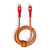 Cabo de Carregamento Harry Potter Grifinória Lightning para USB-C Vermelho - Imagem 3