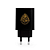 Fonte de Carregador Hogwarts Harry Potter USB-C 33W Preto e Amarelo - Imagem 1