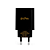 Fonte de Carregador Hogwarts Harry Potter USB-C 33W Preto e Amarelo - Imagem 2