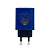 Fonte de Carregador Harry Potter Corvinal USB-C 33W Azul - Imagem 1