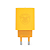 Fonte de Carregador Harry Potter Lufa-Lufa USB-C 33W Amarelo - Imagem 2
