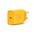 Fonte de Carregador Harry Potter Lufa-Lufa USB-C 33W Amarelo - Imagem 3