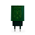 Fonte de Carregador Harry Potter Sonserina USB-C 33W Verde - Imagem 1