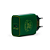 Fonte de Carregador Harry Potter Sonserina USB-C 33W Verde - Imagem 3