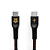Kit de Carregamento Com Estojo USB-C para USB-C 33W Hogwarts Harry Potter Preto - Imagem 3