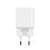 Fonte de Carregador iWill Essencial Com 2 saídas 33W Branco - Imagem 3