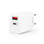 Fonte de Carregador iWill Essencial Com 2 saídas 20W Branco - Imagem 2