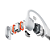 Fone de Condução Óssea Shokz OpenRun Mini Pro 2 Prata - Imagem 4