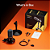 Microfone Gamer Maono PD200W Hybrid Com Suporte de Mesa Preto - Imagem 2