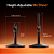 Microfone Gamer Maono PD200W Hybrid Com Suporte de Mesa Preto - Imagem 3