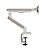 Suporte de Monitor Elements Aice Branco - Imagem 2