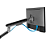 Suporte de Monitor Elements Aice Preto - Imagem 4
