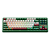 Teclado Mecânico Akko TAC87 Tri Mode RGB Matcha Red Bean Verde - Imagem 2
