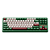 Teclado Mecânico Akko TAC87 Tri Mode RGB Matcha Red Bean Verde - Imagem 1