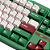 Teclado Mecânico Akko TAC87 Tri Mode RGB Matcha Red Bean Verde - Imagem 8