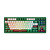 Teclado Mecânico Akko TAC87 Tri Mode RGB Matcha Red Bean Verde - Imagem 7