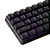 Teclado Magnético Gamer Monsgeek Fun60 Ultra TMR RGB Preto - Imagem 5