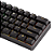 Teclado Magnético Gamer Monsgeek Fun60 Ultra TMR RGB Preto - Imagem 6