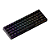 Teclado Magnético Gamer Monsgeek Fun60 Ultra TMR RGB Preto - Imagem 3