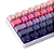 Teclado Magnético Gamer Monsgeek Fun60 Ultra Phantom Pink RGB - Imagem 5