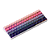 Teclado Magnético Gamer Monsgeek Fun60 Ultra Phantom Pink RGB - Imagem 3