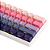 Teclado Magnético Gamer Monsgeek Fun60 Ultra Phantom Pink RGB - Imagem 6