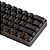 Teclado Magnético Gamer Monsgeek Fun60 Ultra Alumínio 8K RGB Preto - Imagem 6