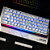Teclado Magnético Gamer Veekos Shine60 HE SP ARGB Branco - Imagem 8