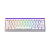 Teclado Magnético Gamer Veekos Shine60 HE SP ARGB Branco - Imagem 2