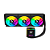 Water Cooler Redragon CCW-3017 360mm ARGB Preto - Imagem 2