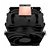 Cooler Para Processador Cooler Master V4 Alpha 3DHP Sem ARGB Preto - Imagem 6