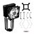 Cooler Para Processador Cooler Master Hyper 212 Pro ARGB Preto - Imagem 6