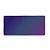 Mousepad Gamer Pcyes Infusão de Vidro Obsidian 900x420mm Roxo - Imagem 5
