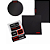Mousepad Gamer Pcyes Infusão de Vidro Obsidian 500x400mm Preto - Imagem 7