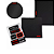 Mousepad Gamer Pcyes Infusão de Vidro Obsidian 900x420mm Preto - Imagem 6