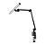 Luminaria Barra de LED Articulada Para Monitor Pcyes SB48CPL USB Preto - Imagem 1
