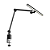 Luminaria Barra de LED Articulada Para Monitor Pcyes SB48CPL USB Preto - Imagem 2